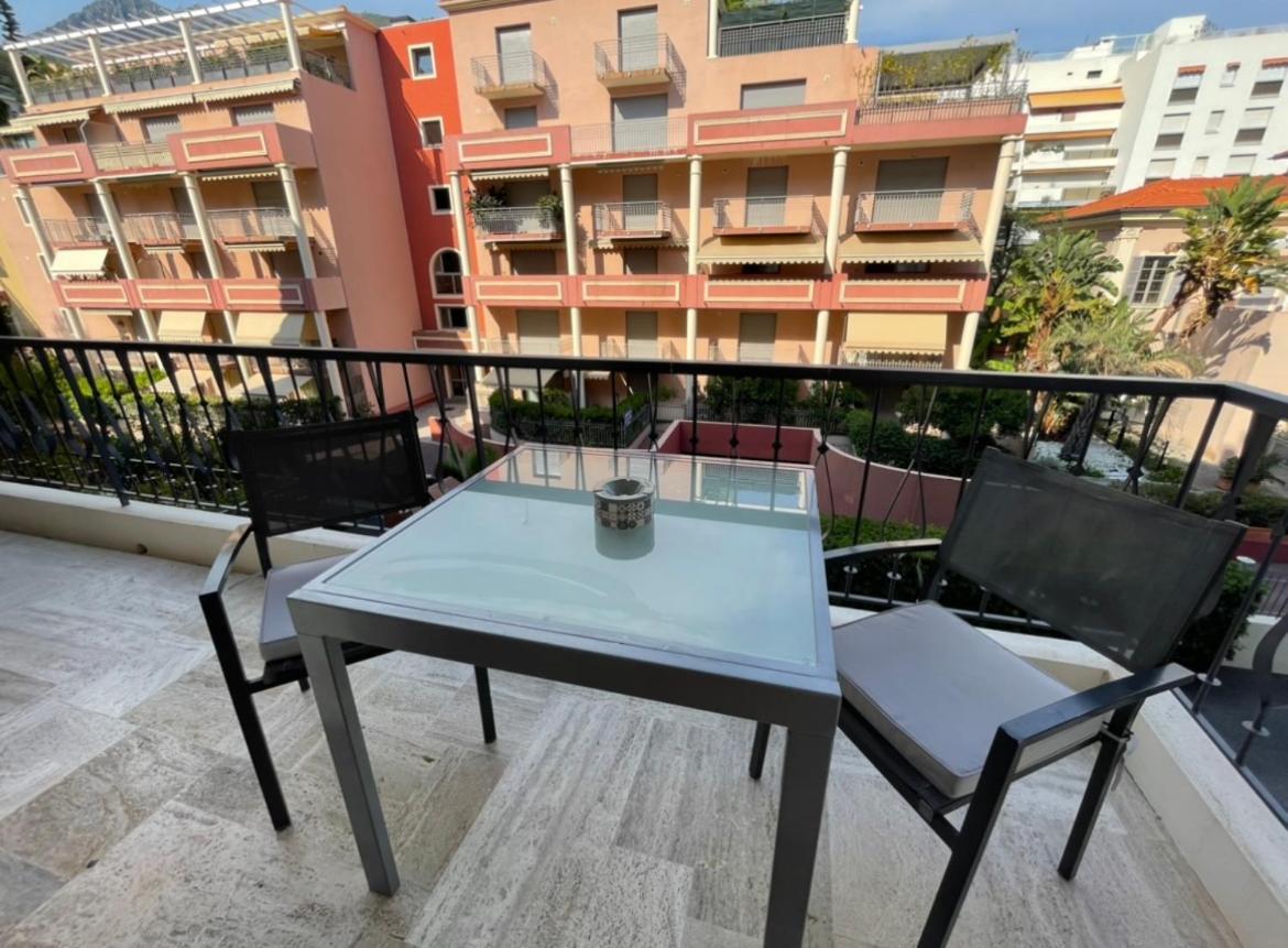 Studio 2 Pers , 40M2 En Bord De Mer Avec Vue Mer Menton Exterior foto