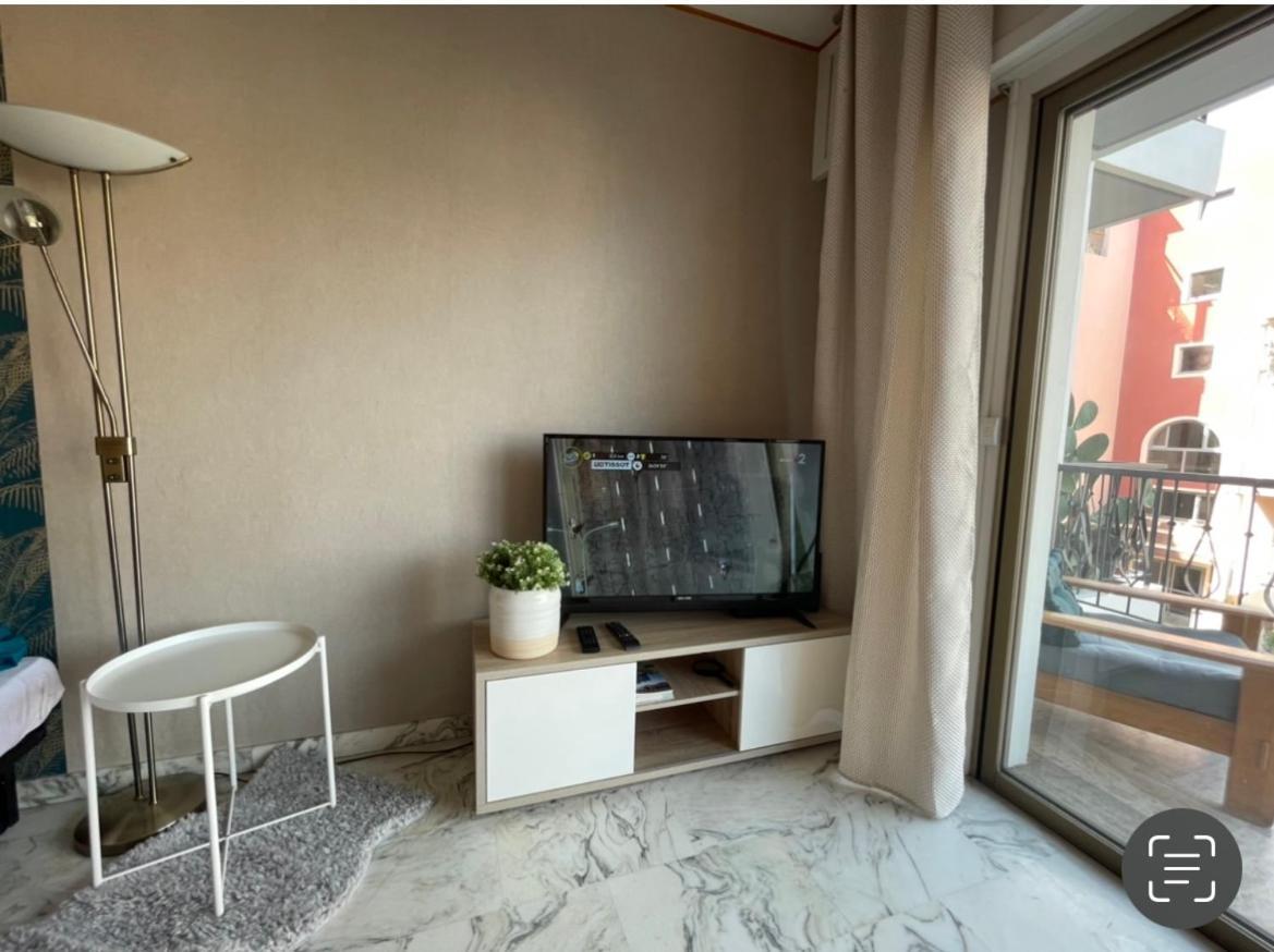 Studio 2 Pers , 40M2 En Bord De Mer Avec Vue Mer Menton Exterior foto