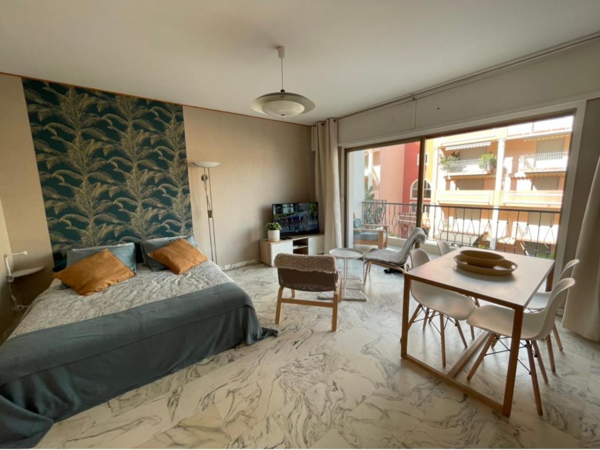 Studio 2 Pers , 40M2 En Bord De Mer Avec Vue Mer Menton Exterior foto
